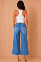 Melissa Blue Cropped Jeans