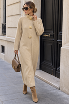 Misha Stone Fine Knit Coatigan