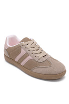 Molly Pink Suedette Trainers