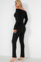Nairobi Black Knit Co Ord