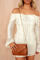 Naomi Tan PU Detachable Chain Bag