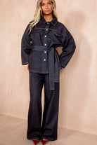 Neala Indigo Denim Co Ord