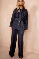 Neala Indigo Denim Co Ord
