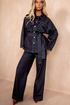 Neala Indigo Denim Co Ord