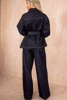Neala Indigo Denim Co Ord