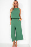 Nicola Green Button Back Co Ord