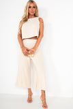 Nicola Stone Button Back Co Ord