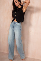 Nuala Black Knit Waistcoat