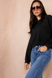 Oceana Black Sweatshirt