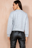 Oceana Grey Sweatshirt