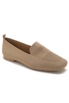 Octavia Camel Loafers