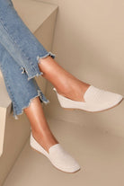 Octavia Cream Loafers