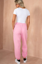 Olivia Candy Pink Oversized Joggers - Vavavoom.ie