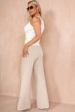 Oonagh Stone Wide Leg Trousers