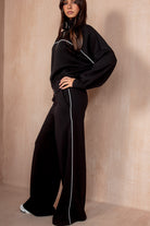 Oriana Black Tracksuit