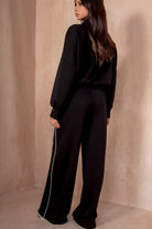 Oriana Black Tracksuit