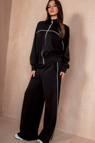 Oriana Black Tracksuit