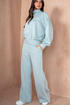 Oriana Duck Egg Tracksuit