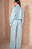 Oriana Duck Egg Tracksuit