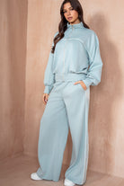 Oriana Duck Egg Tracksuit