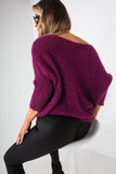 Orla Purple Knit Jumper