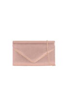 Pamela Champagne Sheen Detachable Chain Bag