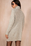 Pennie Stone Knit Jumper Dress