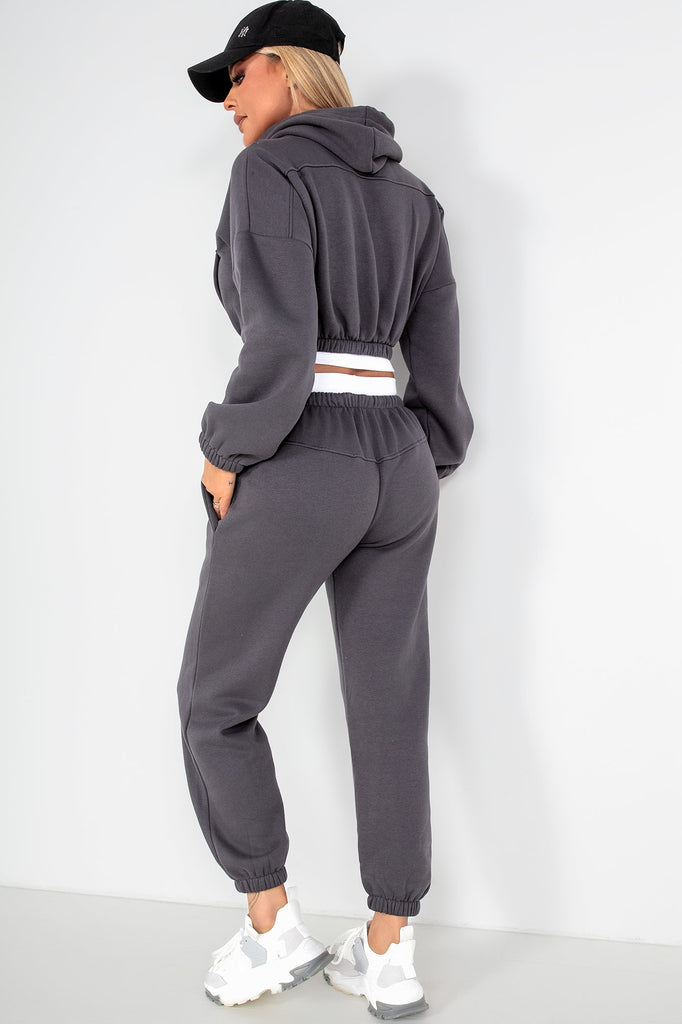 Perline Charcoal Tracksuit