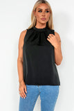 Peyton Black Sleeveless Top