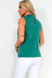 Peyton Green Sleeveless Top