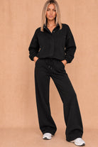 Pixie Black Tracksuit