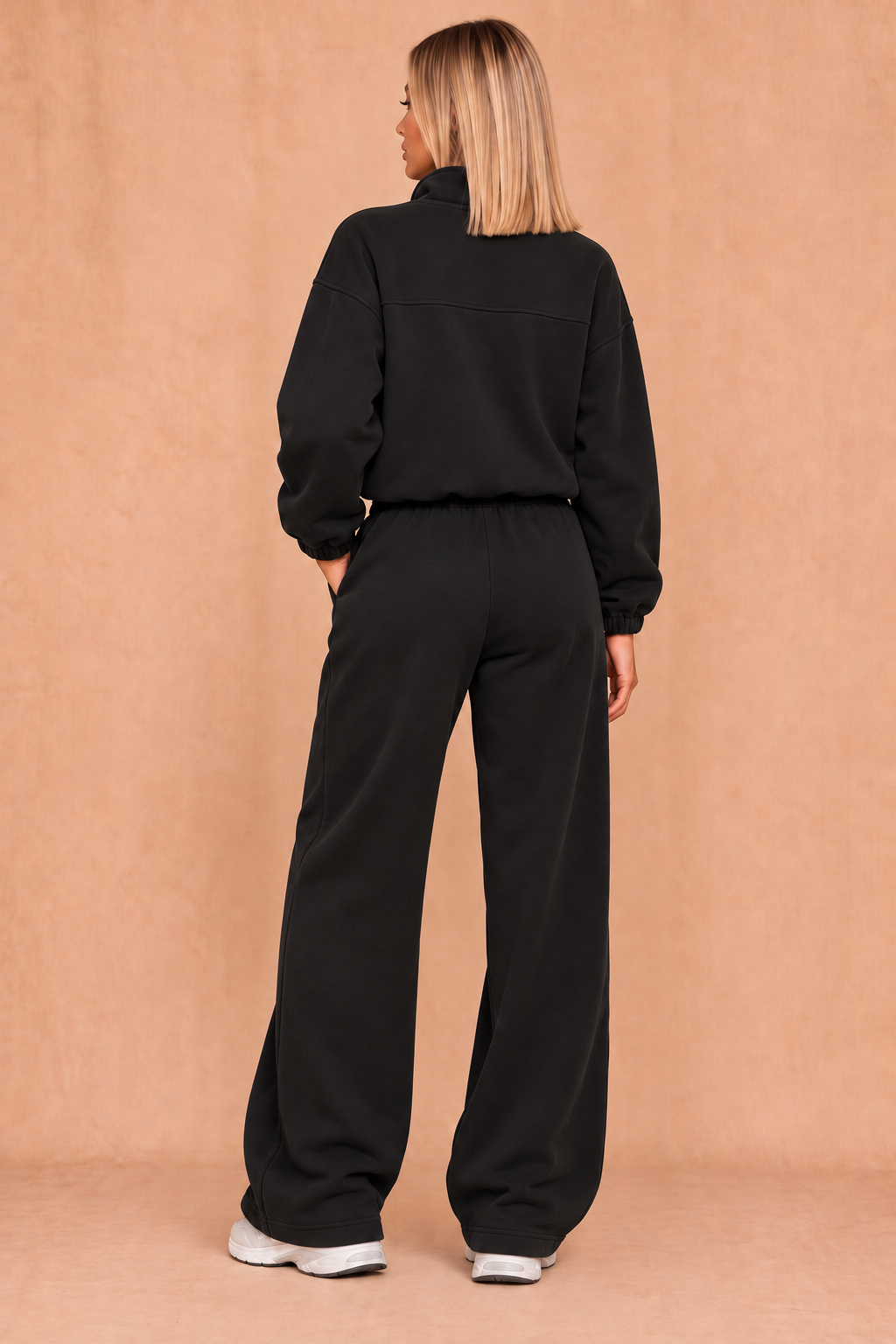 Pixie Black Tracksuit
