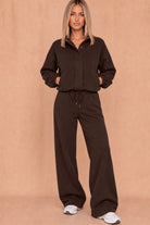 Pixie Chocolate Tracksuit
