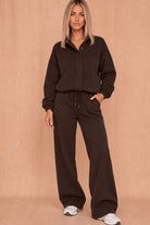 Pixie Chocolate Tracksuit