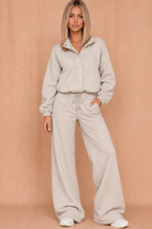Pixie Light Grey Tracksuit
