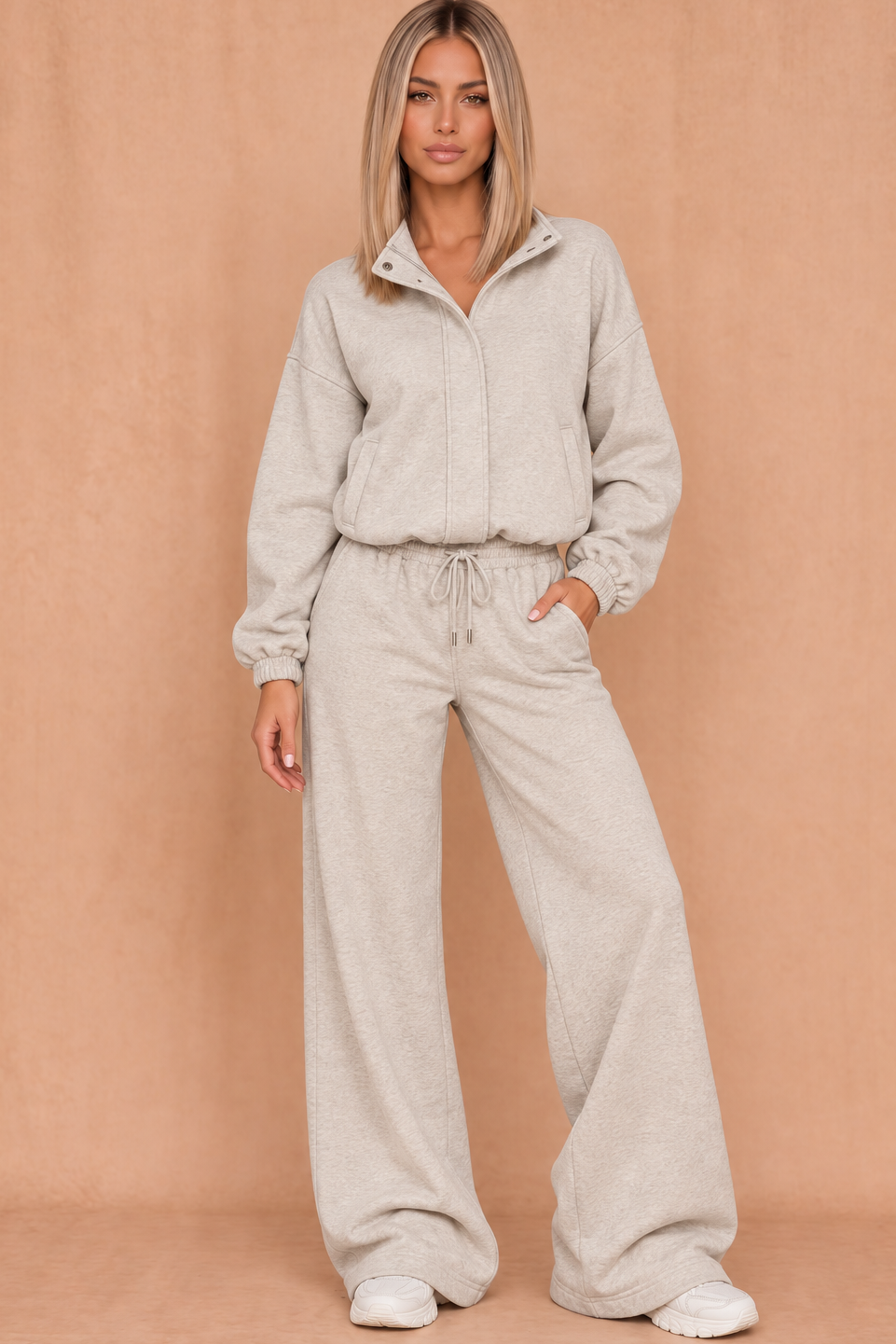 Pixie Light Grey Tracksuit