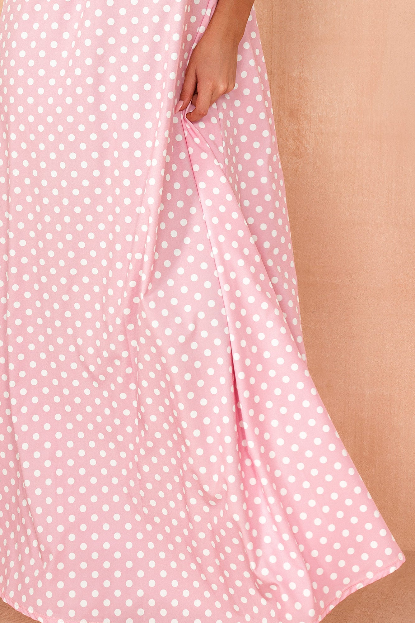 strapless open back dress Frilly Tutu Sweater Dog Dress Blush Xs main image 1