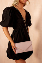 Pollie Blush PU Detachable Chain Bag