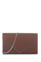 Pollie Chocolate PU Detachable Chain Bag