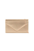 Pollie Gold PU Detachable Chain Bag