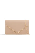 Pollie Nude PU Detachable Chain Bag - Vavavoom.ie