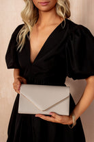Pollie Nude PU Detachable Chain Bag