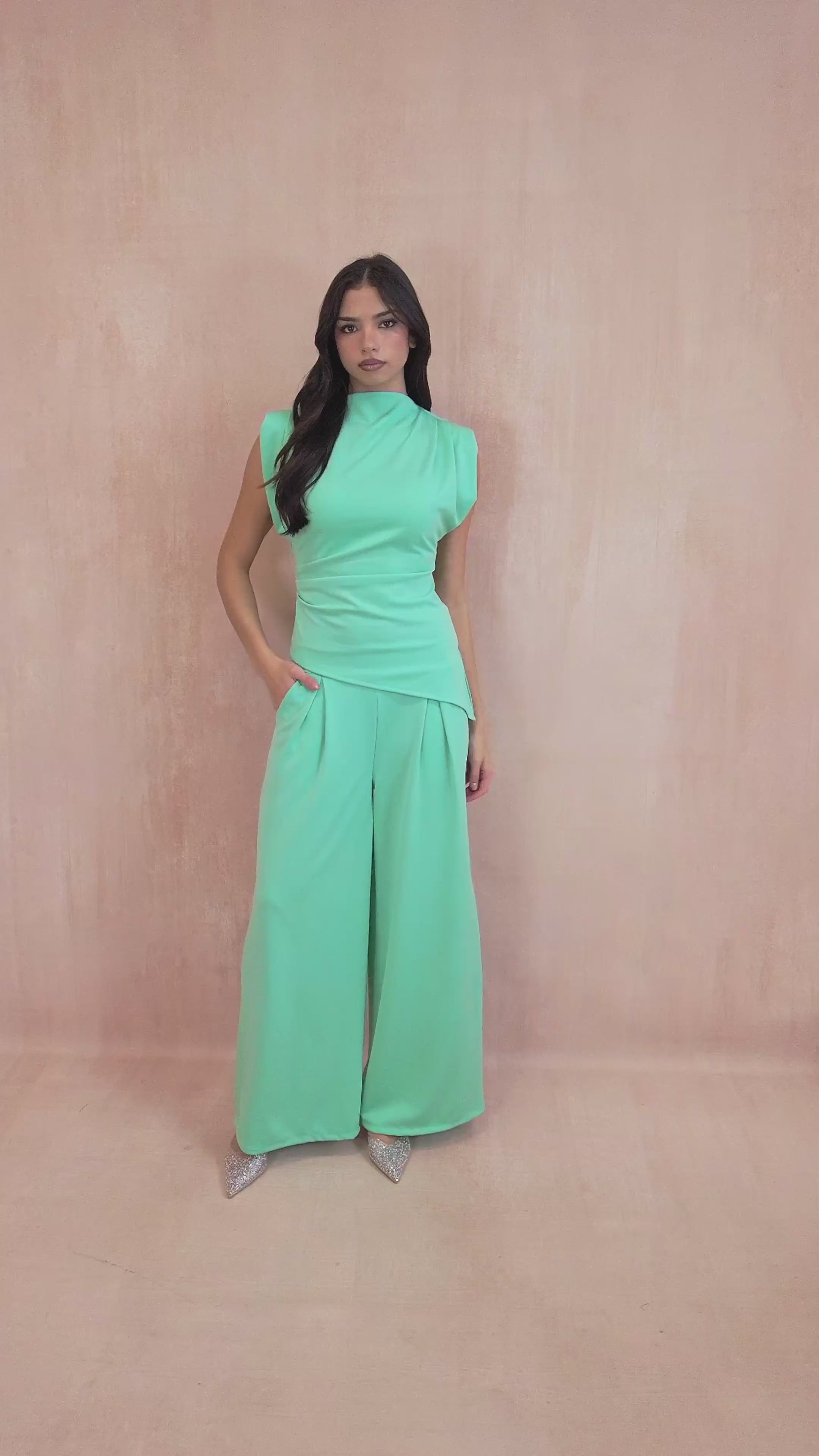 Sadhbh Mint Asymmetric Co Ord