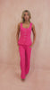 Jamie Fuchsia Square Neck Waistcoat
