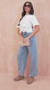 Elouise Blue Balloon Fit Jeans