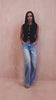 Nuala Black Knit Waistcoat