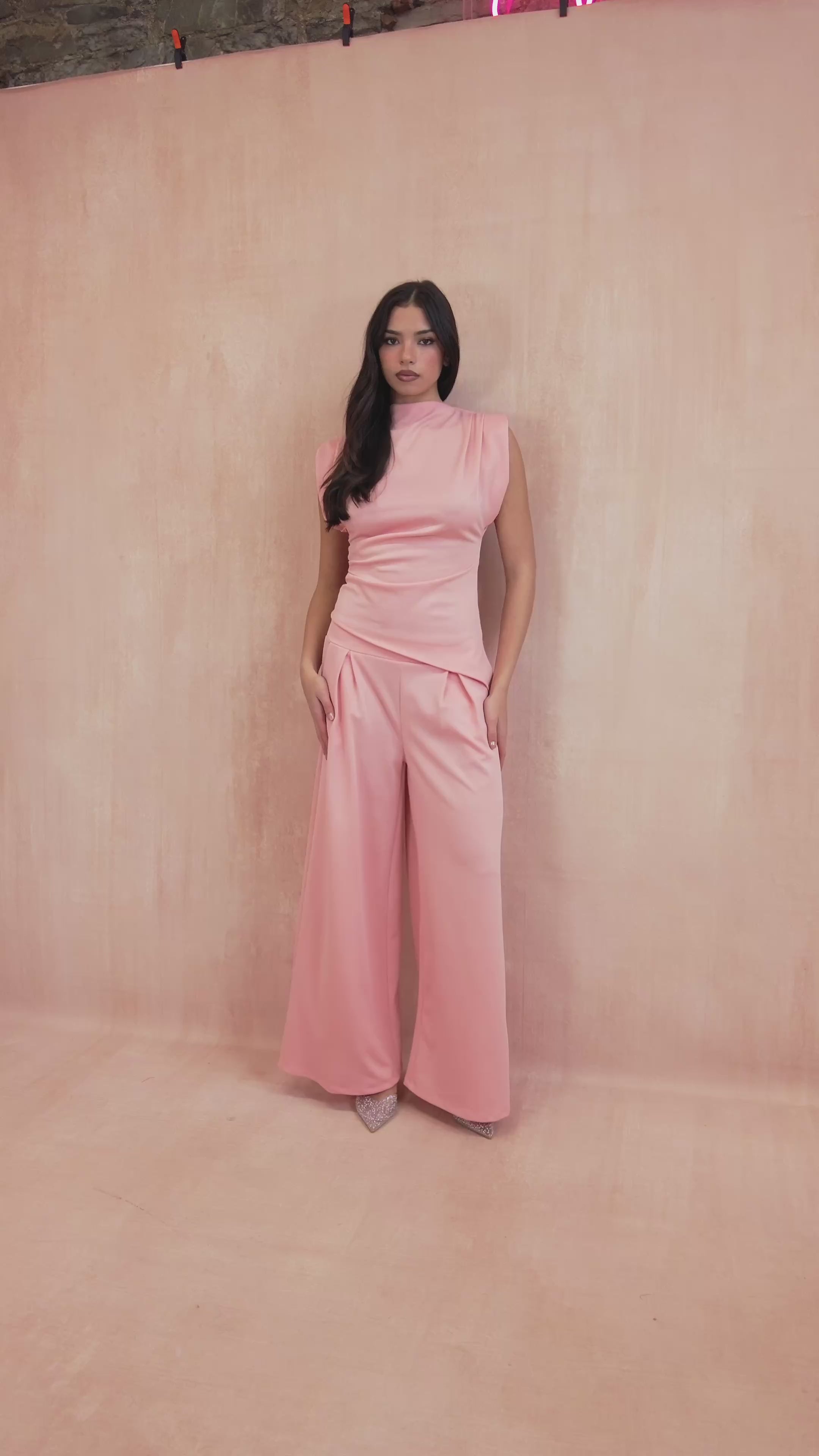 Sadhbh Peach Asymmetric Co Ord