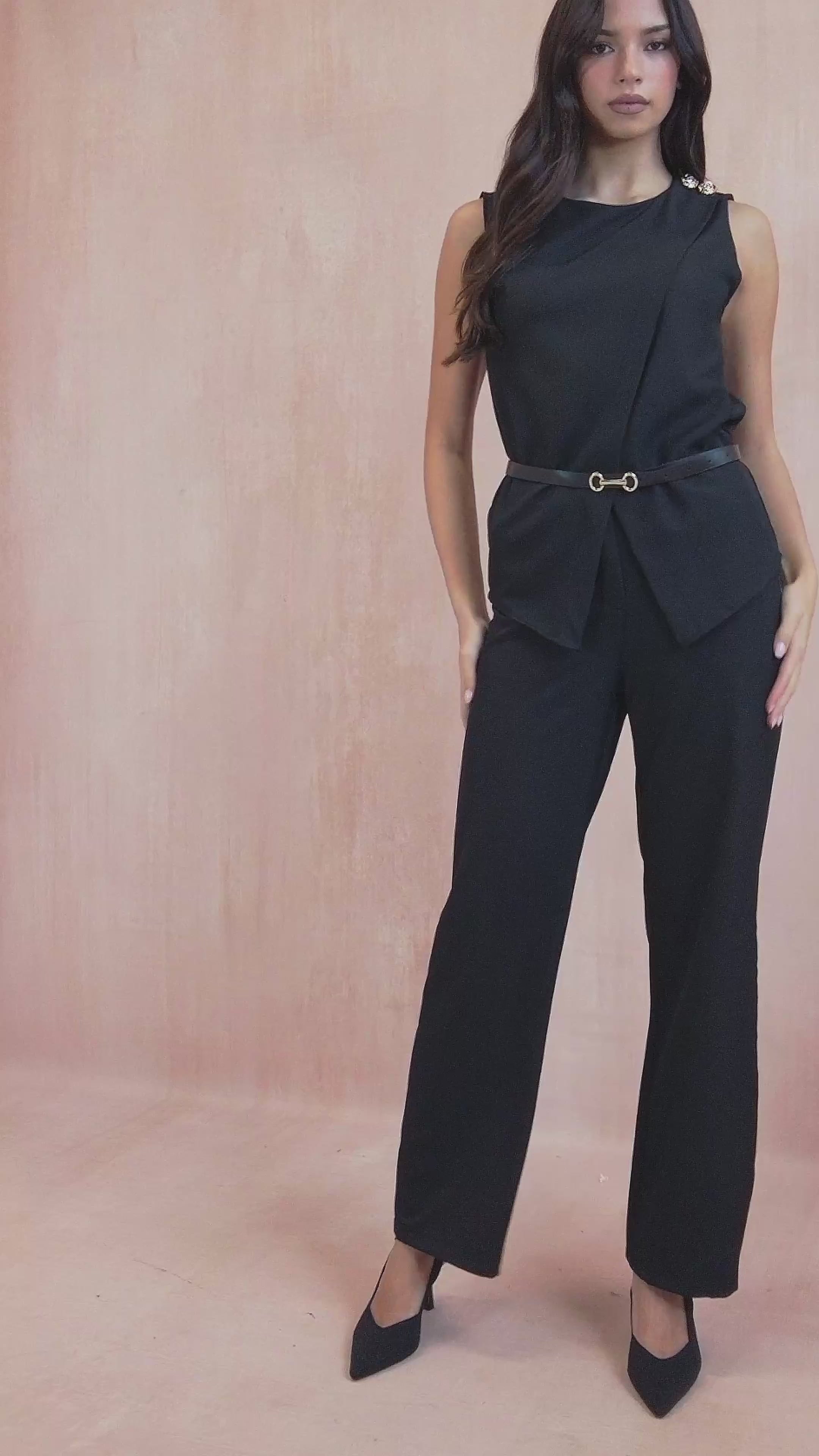 Skylar Black Co Ord