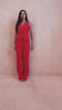 Bobbi Red Tailored Waistcoat
