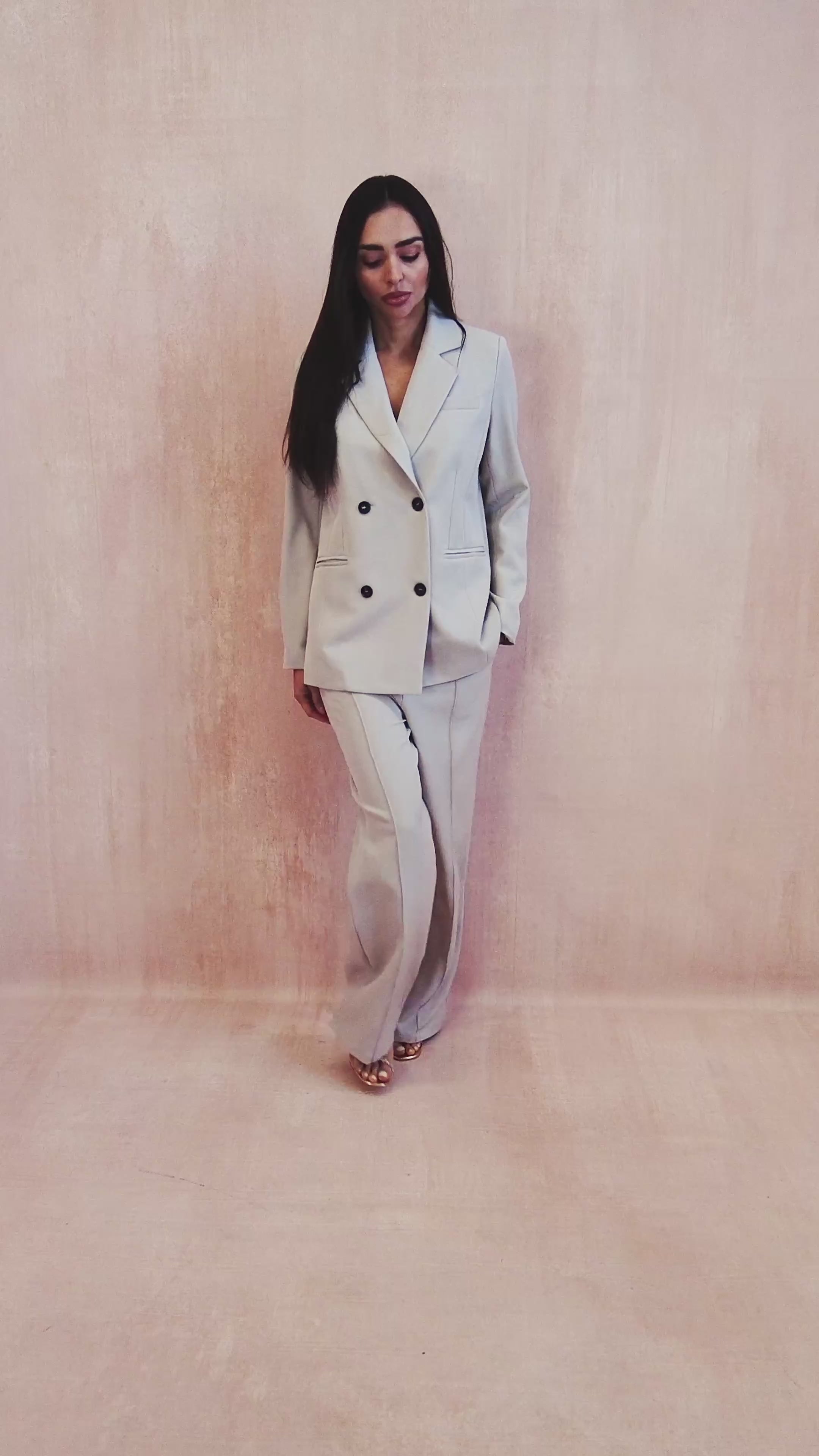 Cliodhna Stone Suit Co Ord